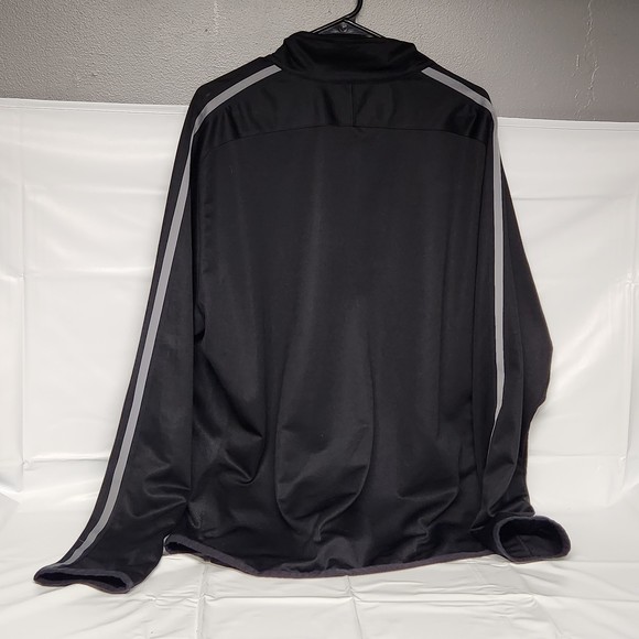 Nike Light Weight Warm Up Jacket Black XLG - Picture 2 of 3